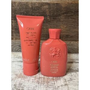 Oribe Bright Blonde Shampoo & Conditioner Travel Size (Color-Protect) | MSRP=$62